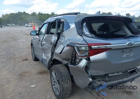 2021 Kia Seltos S from USA, damaged, VIN KNDEU2AA7M7107282